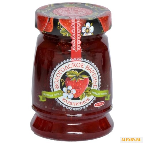 Варенье Экопродукт Вологодское
