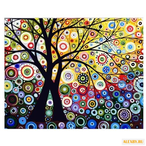 Цветной Картина по номерам