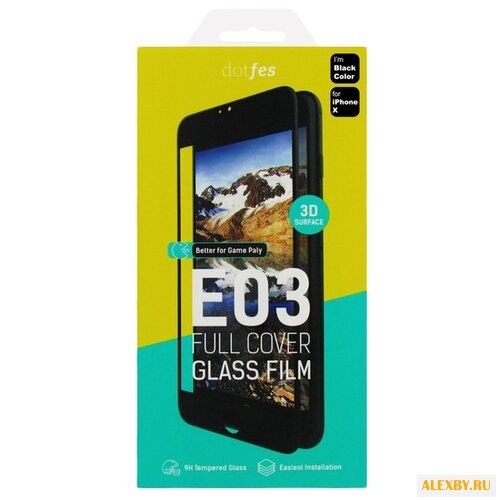 Защитное стекло Dotfes E03 для