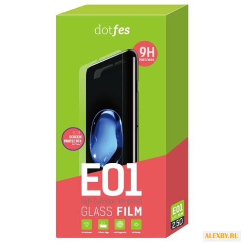 Защитное стекло Dotfes E01 для