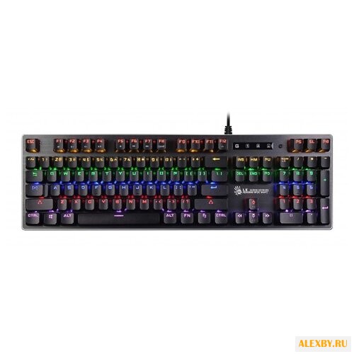 Клавиатура A4Tech B760 Black USB