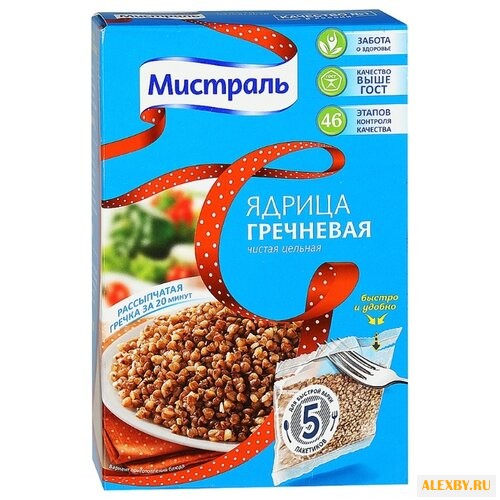 Гречневая крупа Мистраль Ядрица