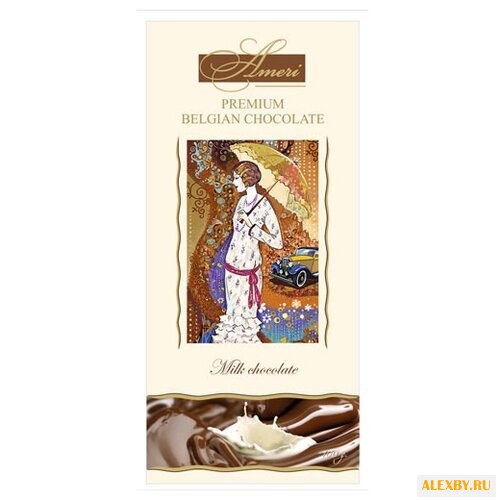 Шоколад Ameri молочный