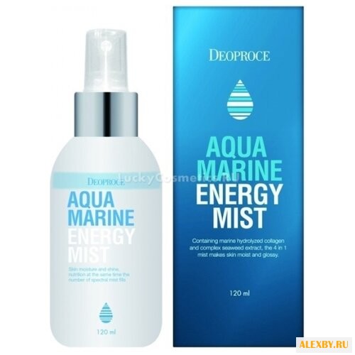 Deoproce Мист Aqua Marine Energy