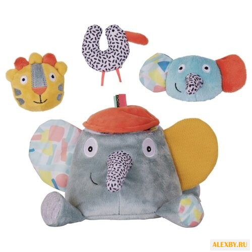 Набор мягких игрушек Ebulobo