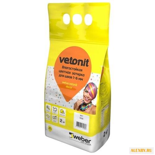 Затирка Weber Decor 2 кг