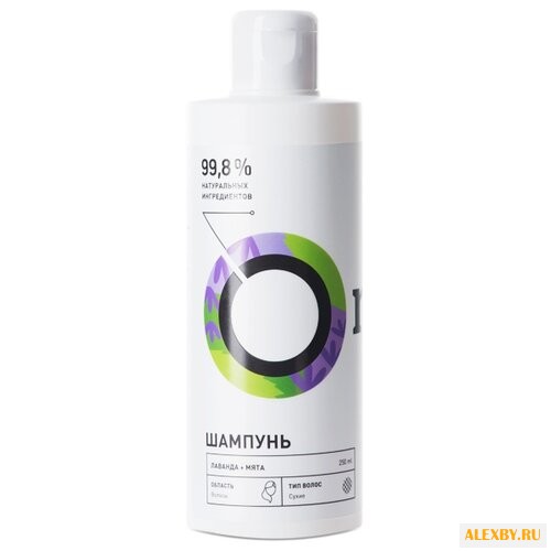 Onme шампунь Лаванда и мята