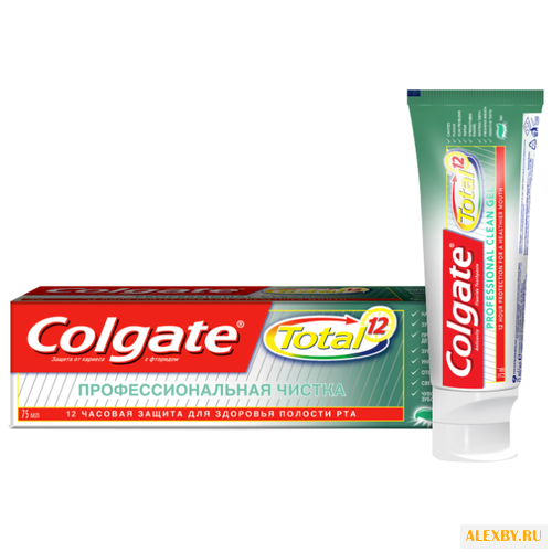 Зубная паста Colgate Total