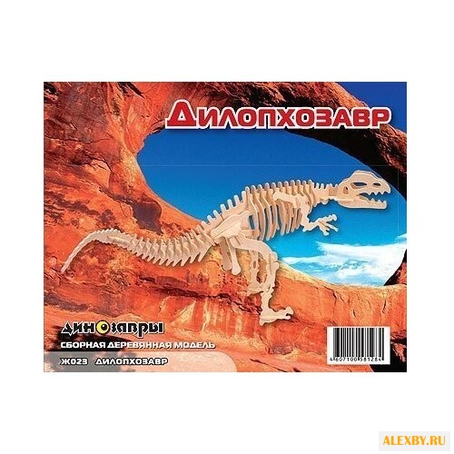 Сборная модель Игрушки из