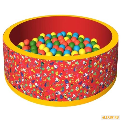 Детский бассейн ROMANA Веселая