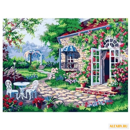 Белоснежка Картина по номерам