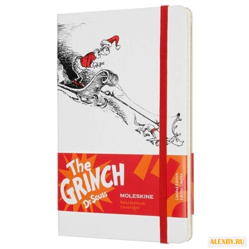 Блокнот Moleskine Dr. Seuss