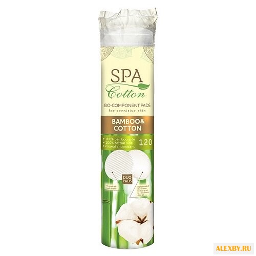 Ватные диски Spa cotton Bamboo