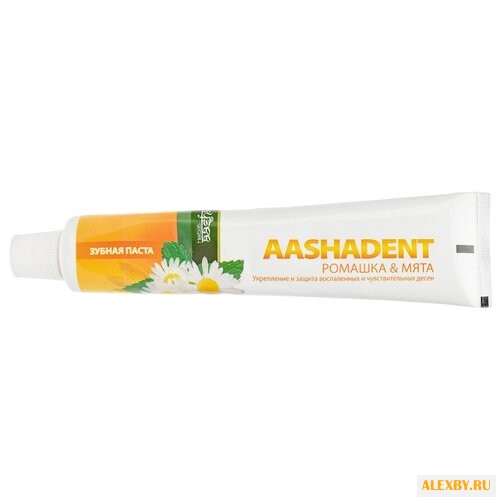 Зубная паста Aasha Herbals