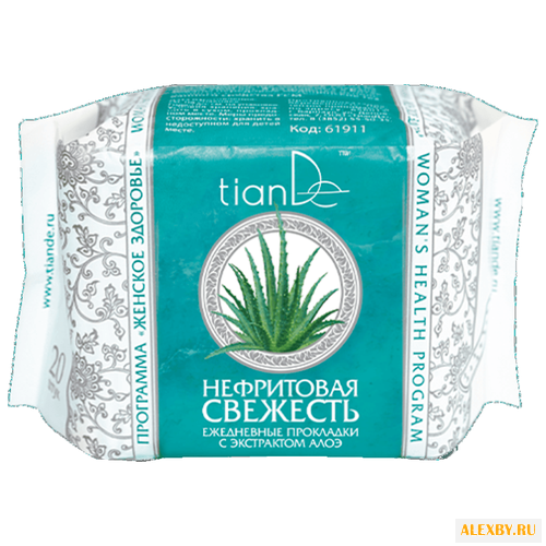 TianDe прокладки ежедневные