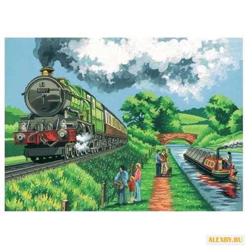 Рыжий кот Картина по номерам