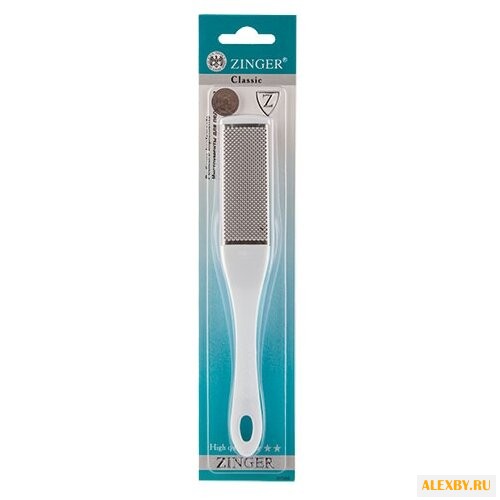 Пилка педикюрная ZINGER 17913