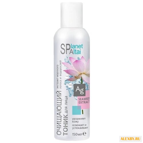 Planet Spa Altai Тоник для лица