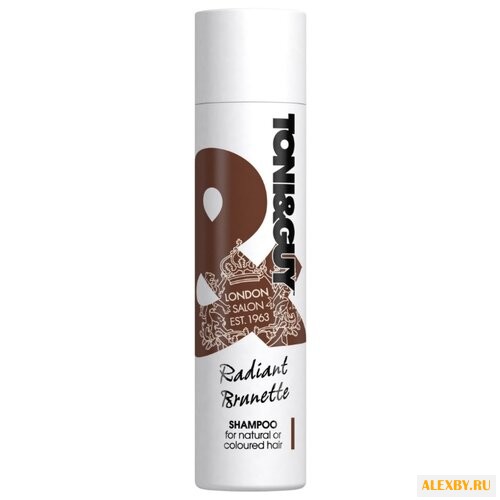 Toni & Guy шампунь для темных