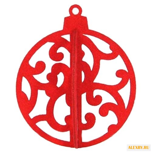 Шар Feltrica 3D Шар Ажур