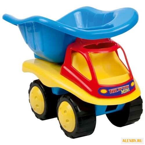 Грузовик ZEBRATOYS Тюльпан