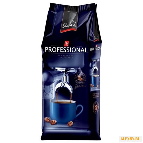 Кофе в зернах Black