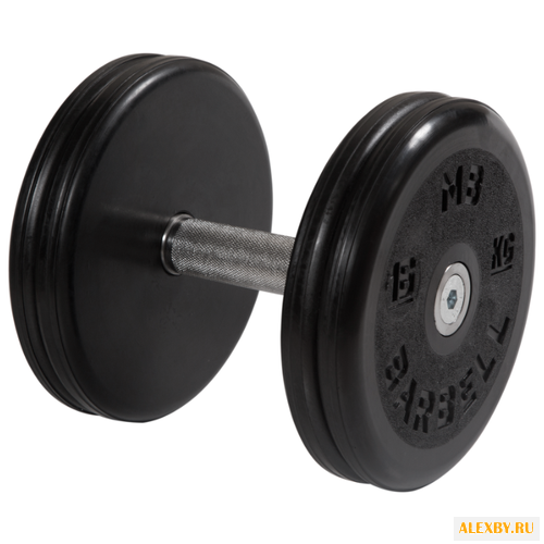 Гантель неразборная MB Barbell