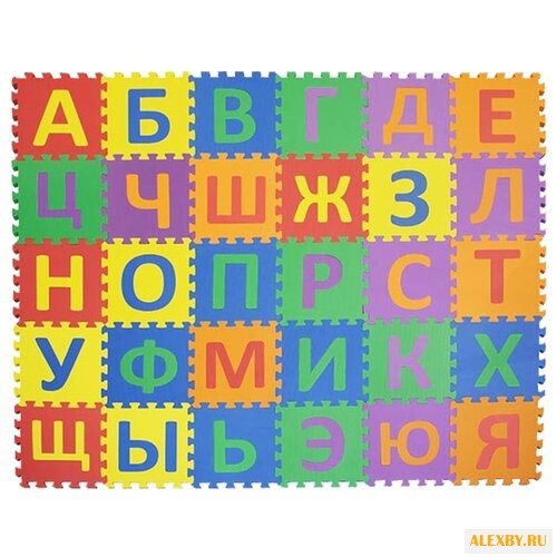 Коврик-пазл Funkids Алфавит-2