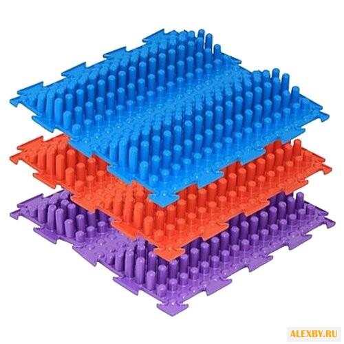 Коврик-пазл ортопедический