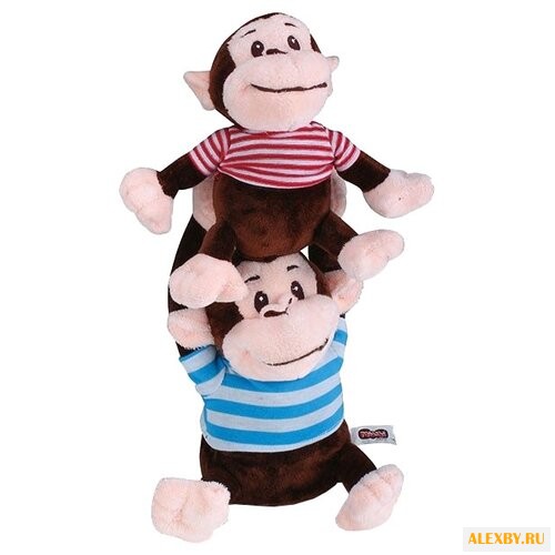 Мягкая игрушка Mioshi Два брата
