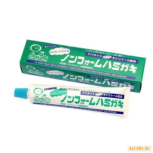 Зубная паста Fudo Kagaku