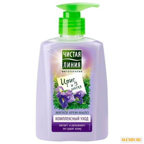 Крем-мыло жидкое Чистая линия