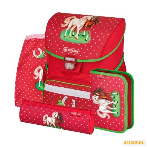 Herlitz Ранец Loop Plus Horses