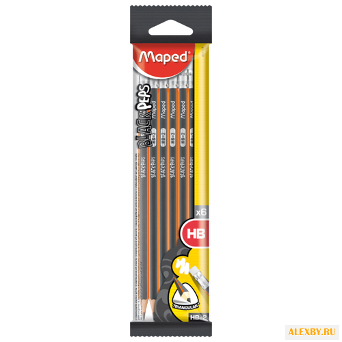 Maped Набор чернографитных
