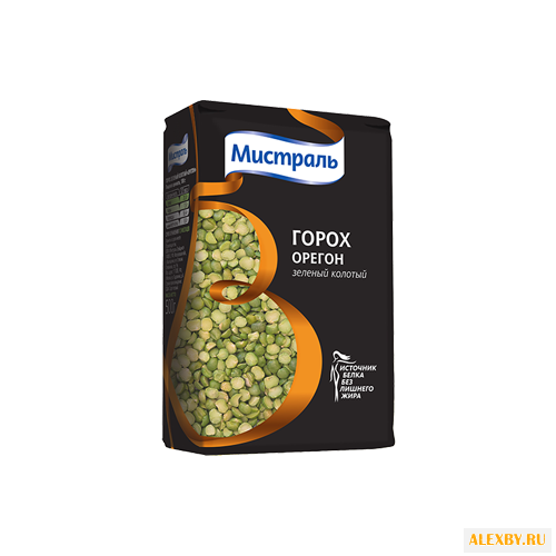 Мистраль горох зеленый колотый
