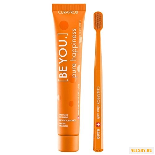 Зубная паста + щетка Curaprox