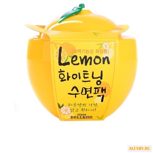 Urban Dollkiss ночная маска