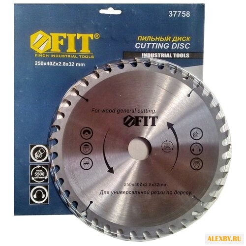 Пильный диск FIT 37758 250х32 мм