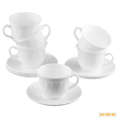 Luminarc Чайный набор Trianon 8