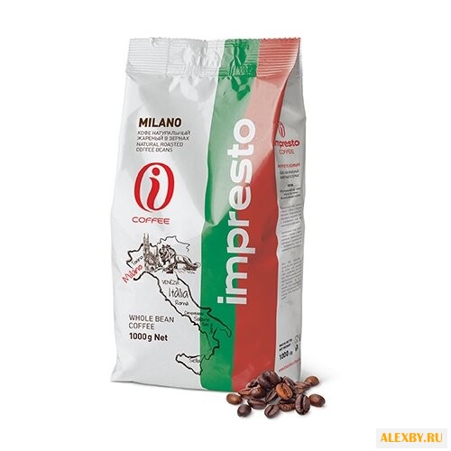 Кофе в зернах Impresto Milano