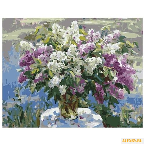 Рыжий кот Картина по номерам