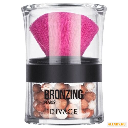 DIVAGE пудра-бронзатор в