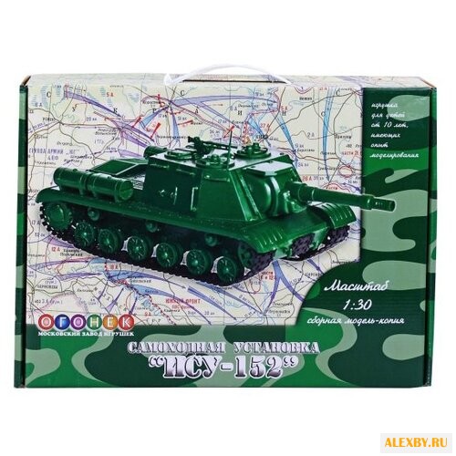 Сборная модель ОГОНЁК