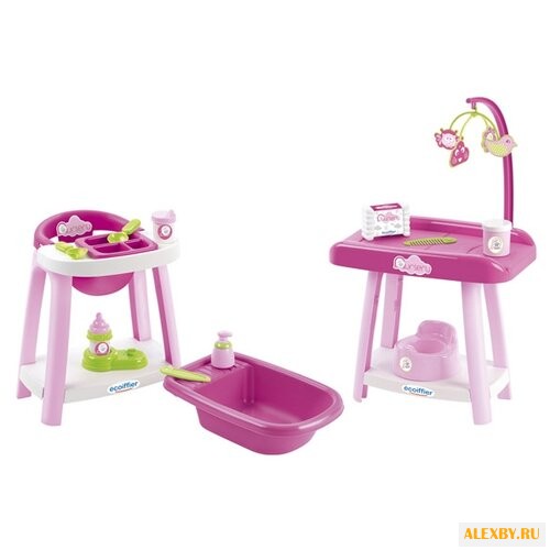 Ecoiffier Набор по уходу за