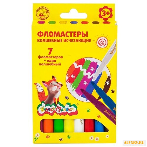 Каляка-Маляка Фломастеры