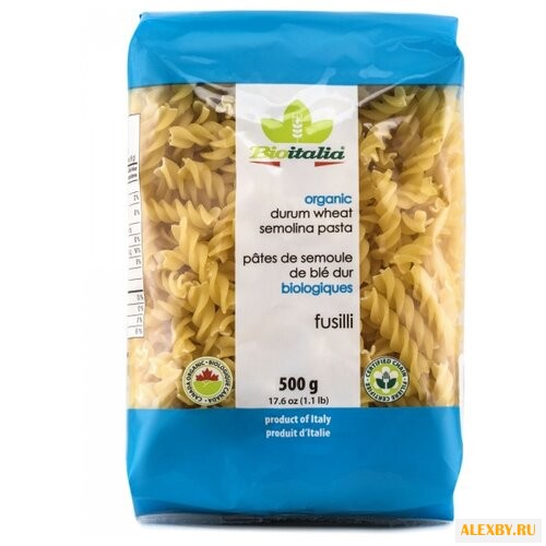 Bioitalia Макароны Organic