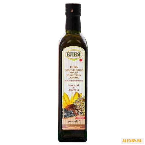 Елея Масло подсолнечное из