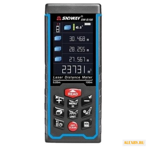 Лазерный дальномер SNDWAY SW-S100