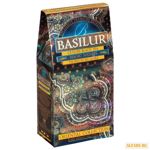 Чай черный Basilur Oriental
