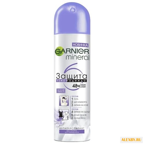 Дезодорант-антиперспирант спрей